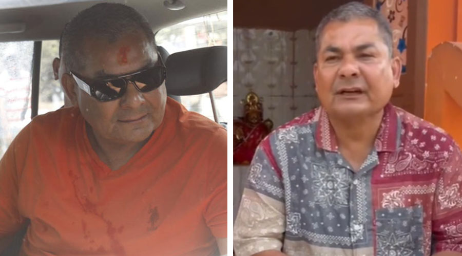 प्रहरीसँग माफी माग्दै दुर्गा प्रसाईंले भने ‘भागेको छैन’