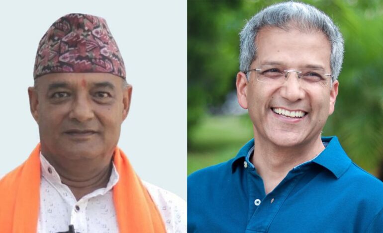 तीनकुनेमा रवीन्द्र मिश्र र धवलको भूमिकाबारे राप्रपामा आपत्ति, बैठक बस्दै