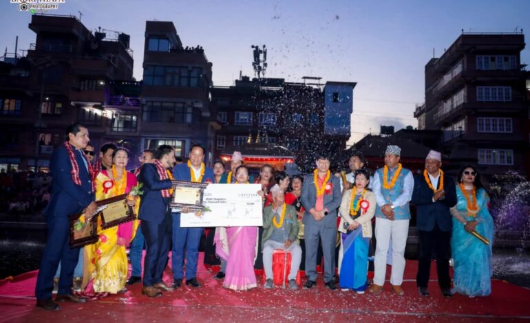 पाँचौ एपिक नेपाल म्युजिक अवार्ड २०८१ सम्पन्न