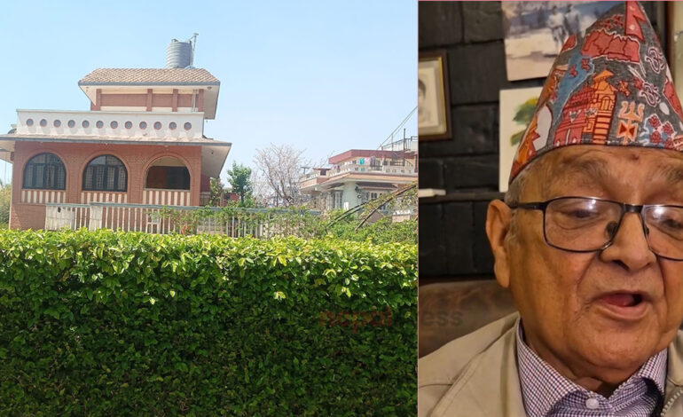 नजरबन्दमा नवराजः प्रहरीले गरिदियो मोबाइल स्वीच्ड अफ, परिवार र आफन्तमा पनि कडाइ