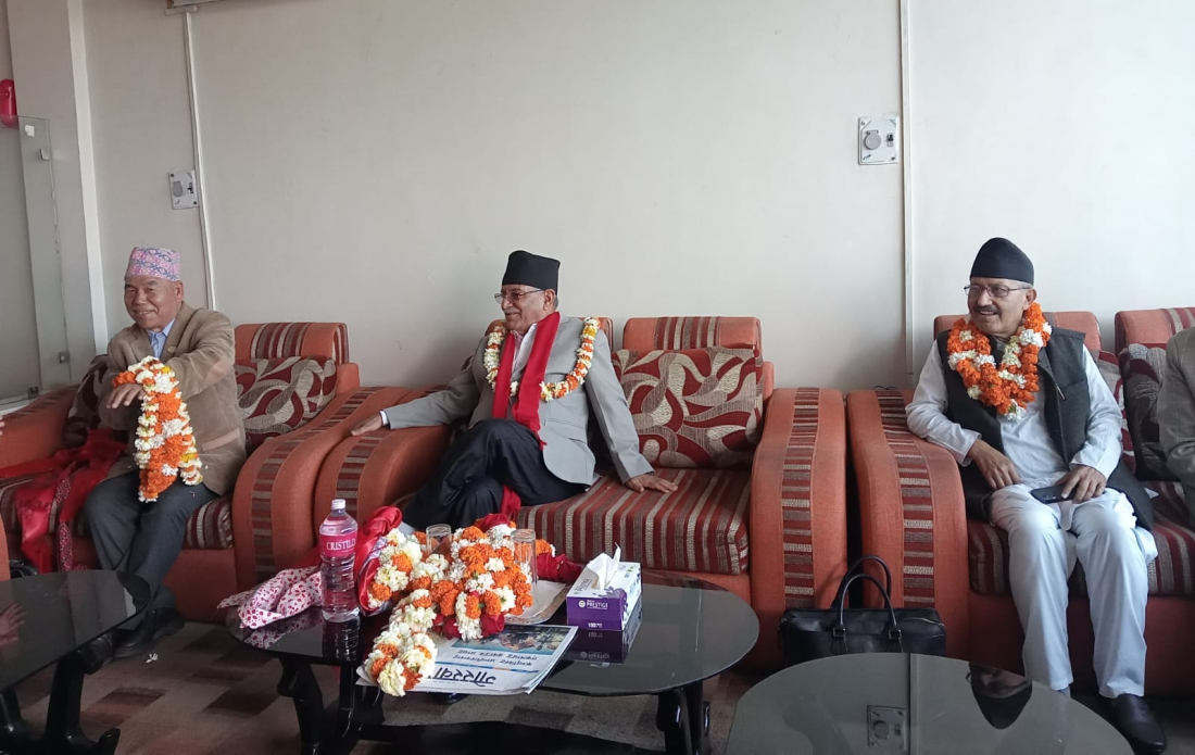 अध्यादेश पारित गराउन सरकारले करोडौँको चलखेल गरिरहेको प्रचण्डको आरोप