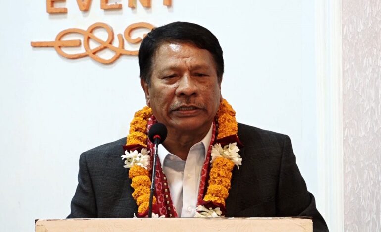 पूर्वविशिष्टलाई सुविधा थप्ने अर्नगल प्रचारको पछाडी नलाग्नुसः सिंह