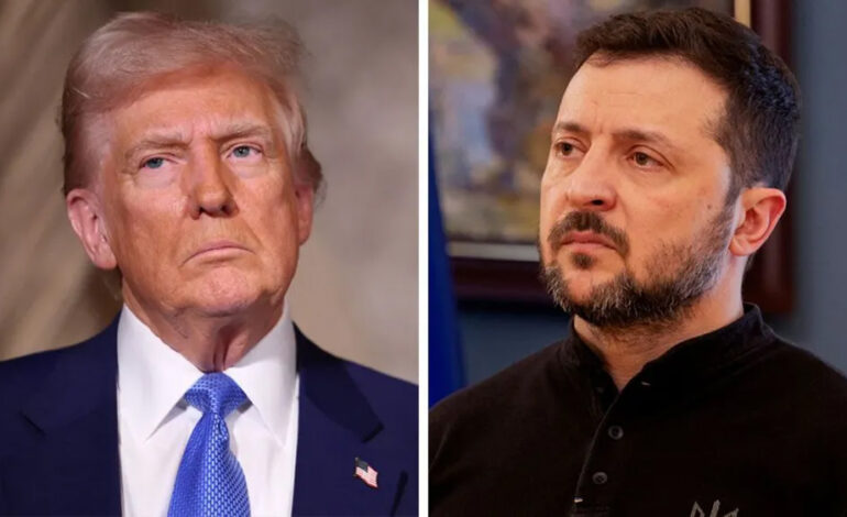 स्थायी शान्तिका लागि वार्ता गर्न तयार भएको भन्दै जेलेन्स्कीले ट्रम्पलाई पठाए पत्र