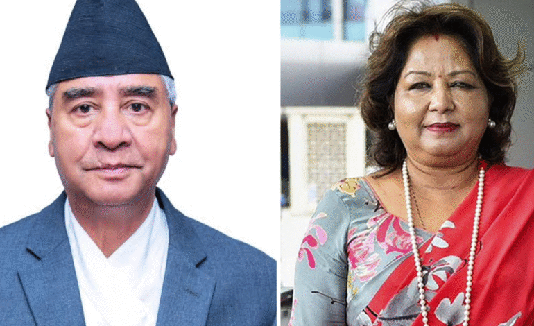 देउवा दम्पती स्वदेश फर्किएपछि सरकार फेरबदल होला ?