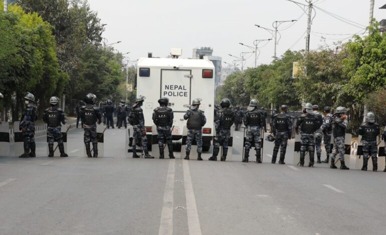 एआईजी तामाङ भन्छन्– निषेधित क्षेत्र तोड्न दिँदैनौं, राप्रपा तोड्ने तयारीमा