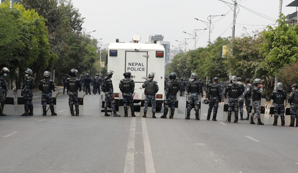 एआईजी तामाङ भन्छन्– निषेधित क्षेत्र तोड्न दिँदैनौं, राप्रपा तोड्ने तयारीमा