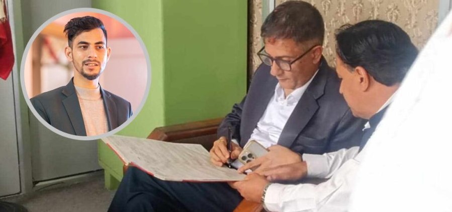 सरकारले चैत १५ गतेको जस्तै दम्भ महानगरमा देखाएको बालेनको सचिवालयको दाबी