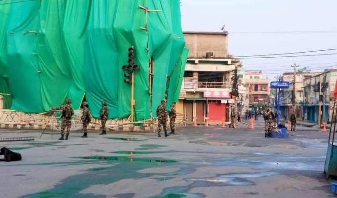 वीरगञ्ज झडपमा ४३ जना घाइते, कर्फ्यु जारी राखेर सर्वदलीय बैठक बोलाइयो