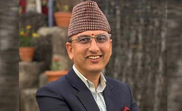 चुडामणि चापागाईं बने नेप्सेको सीइओ