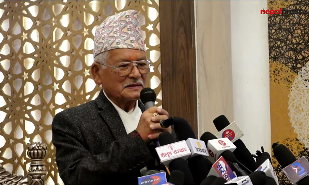 गुरुङको सरकारलाई चेतावनी– वैशाख २१ मा हाम्रा साथीहरू रिहा नभए २२ गते सामूहिक गिरफ्तारी दिन्छौं
