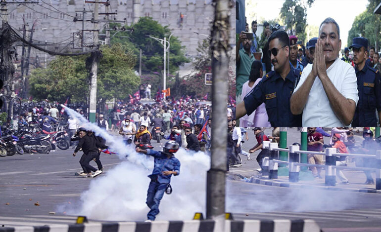 तीनकुने प्रदर्शनअघि नै प्रसाईको कार्यक्रम बिथोल्ने योजनामा थिए केही समूह