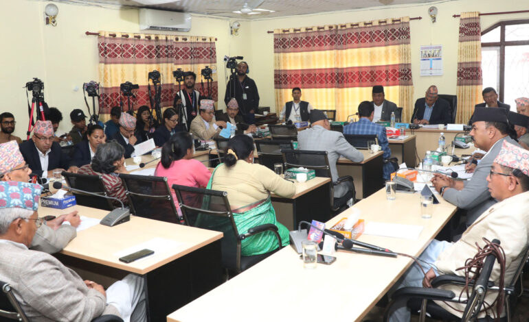 ७२ घण्टा भित्र माग सम्बोधन नभए सशक्त आन्दोलनको चेतावनी