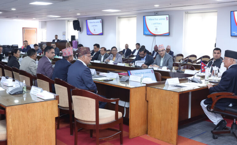 एमबीबीएस र बीडीएसको सिट र शुल्क बढाउने गरी प्रतिवेदन तयार