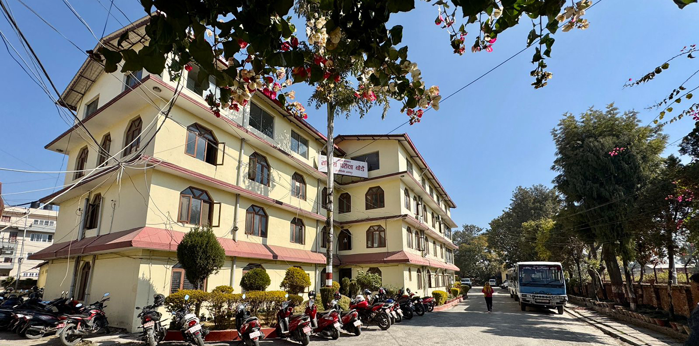 बैशाख २१ बाट हुने भयो कक्षा १२ को परिक्षा