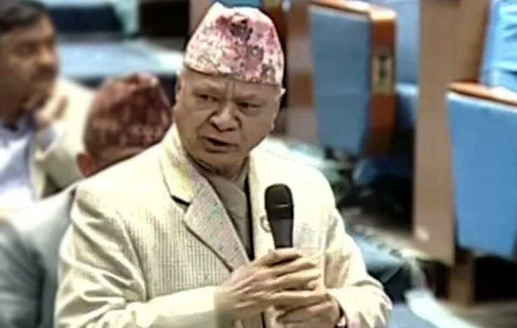 रघुजी पन्त नियुक्त भए शिक्षा, विज्ञान तथा प्रविधि मन्त्री