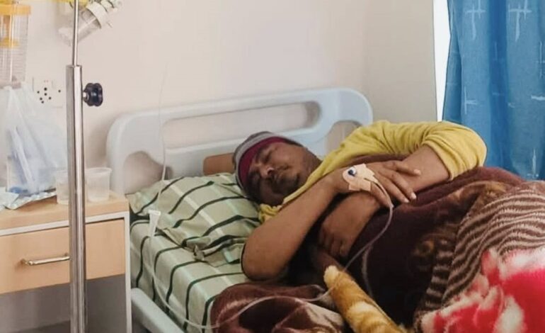 पत्रकार फणिन्द्र महतलाई उपचारका आर्थिक सहयोग गर्न आग्रह