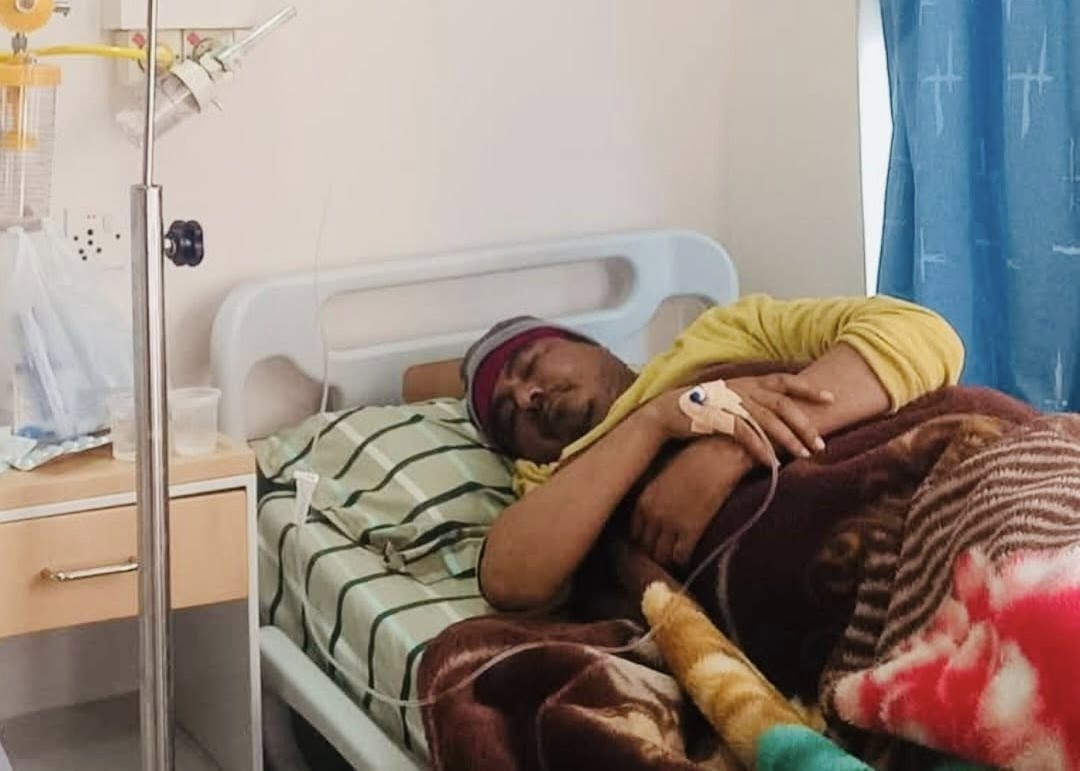 पत्रकार फणिन्द्र महतलाई उपचारका आर्थिक सहयोग गर्न आग्रह