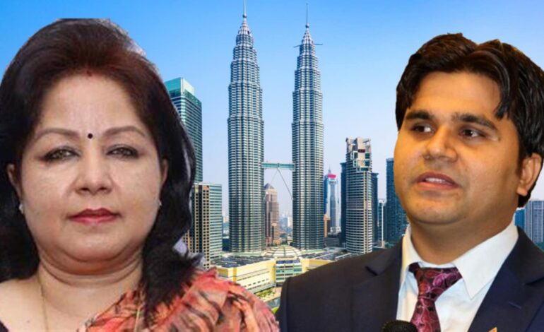 मलेसिया सिण्डिकेट: ६० बढी म्यानपावरको नाम परराष्ट्र मन्त्रीको हातमा, साढे एक अर्बको चलखेल