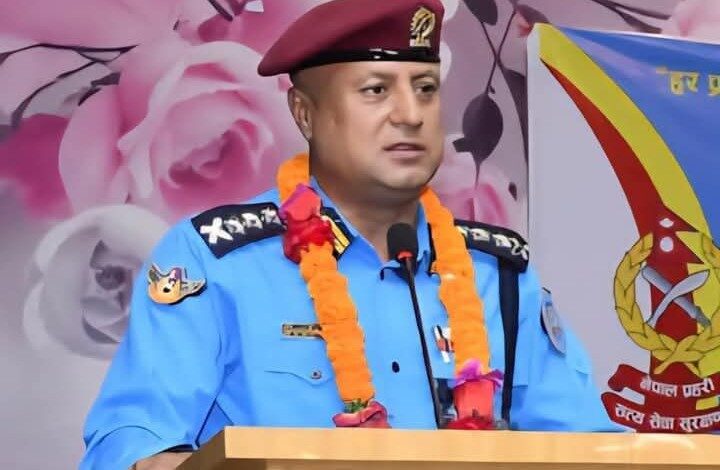 एसएसपी अधिकारी काठमाडौं उपत्यका ट्राफिक कार्यालय प्रमुखमा नियुक्त