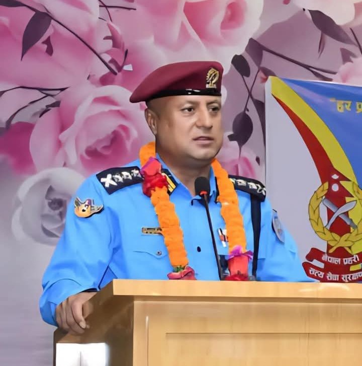 एसएसपी अधिकारी काठमाडौं उपत्यका ट्राफिक कार्यालय प्रमुखमा नियुक्त
