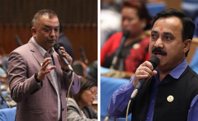 कांग्रेस महामन्त्रीद्वयमाथि रास्वपाका प्रश्नैप्रश्न