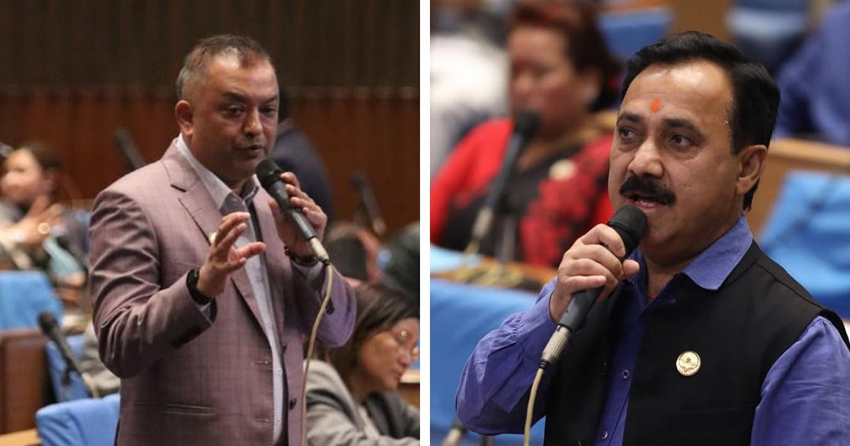 कांग्रेस महामन्त्रीद्वयमाथि रास्वपाका प्रश्नैप्रश्न