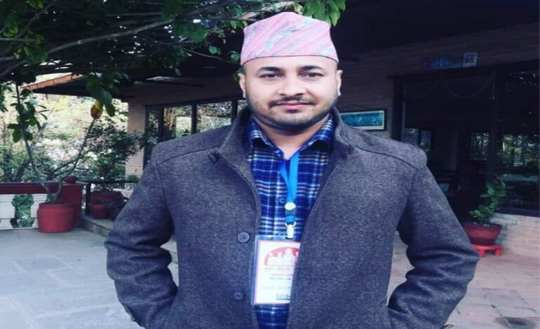 युवा संघ महासचिवको तयारीमा सचिव पौडेल