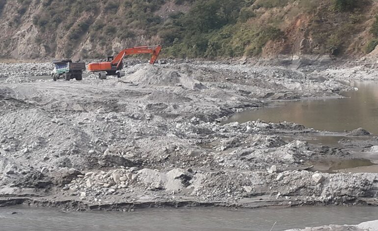 क्रसर निर्यातको योजना, ढुंगा, गिट्टी र बालुवा भारत पठाइने बाटो खुल्यो