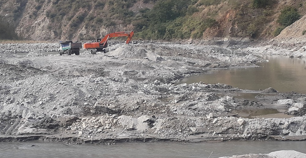 क्रसर निर्यातको योजना, ढुंगा, गिट्टी र बालुवा भारत पठाइने बाटो खुल्यो