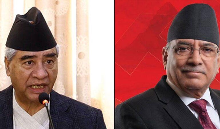 मध्यपहाडी यात्रा: प्रचण्डले गरे डडेलधुराबाट देउवालाई फोन