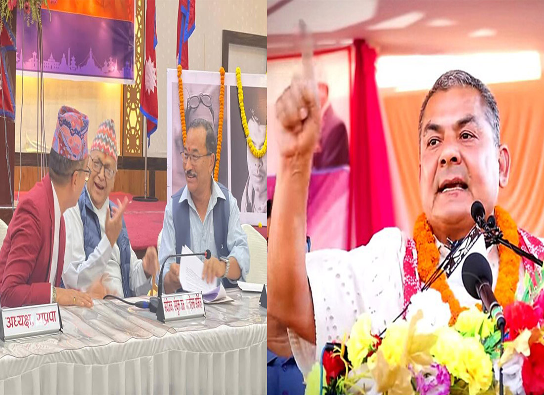 तीनकुने प्रदर्शनमा विध्वंस मच्चाएर राजालाई खुशी र प्रसाईलाई फसाउन राप्रपा रणनीति