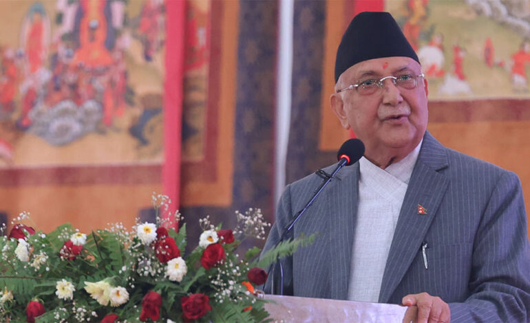 गभर्नरमा मेरो मान्छे ल्याउनु छैन, राम्रो मान्छे आए हुन्छ: प्रधानमन्त्री