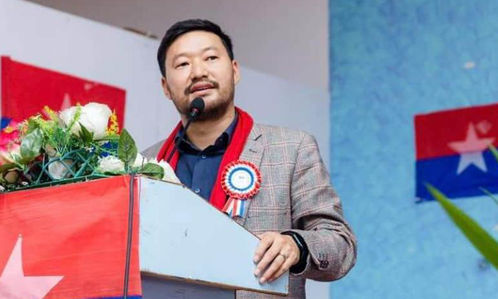 युवा संघ नेपालको दशौं महाधिवेशन : क्षितिज थेबे पुनः अध्यक्ष निर्वाचित