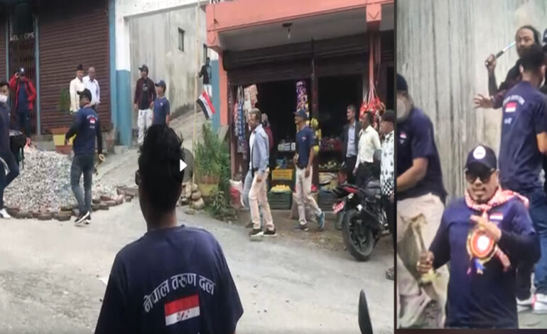 तरुण कांग्रेसमा काटाकाट
