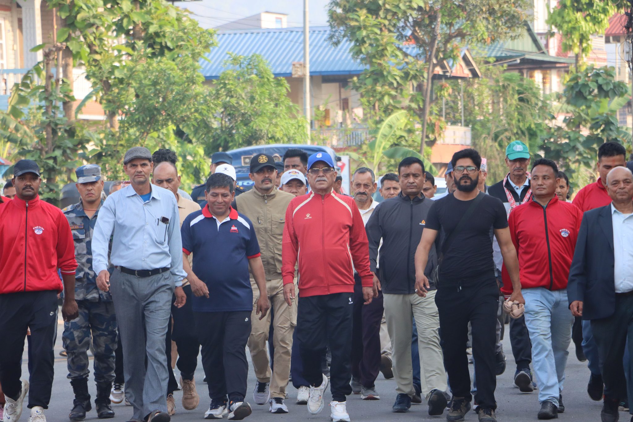 माओवादीले करिब एक करोड जनतासँग भेट्न