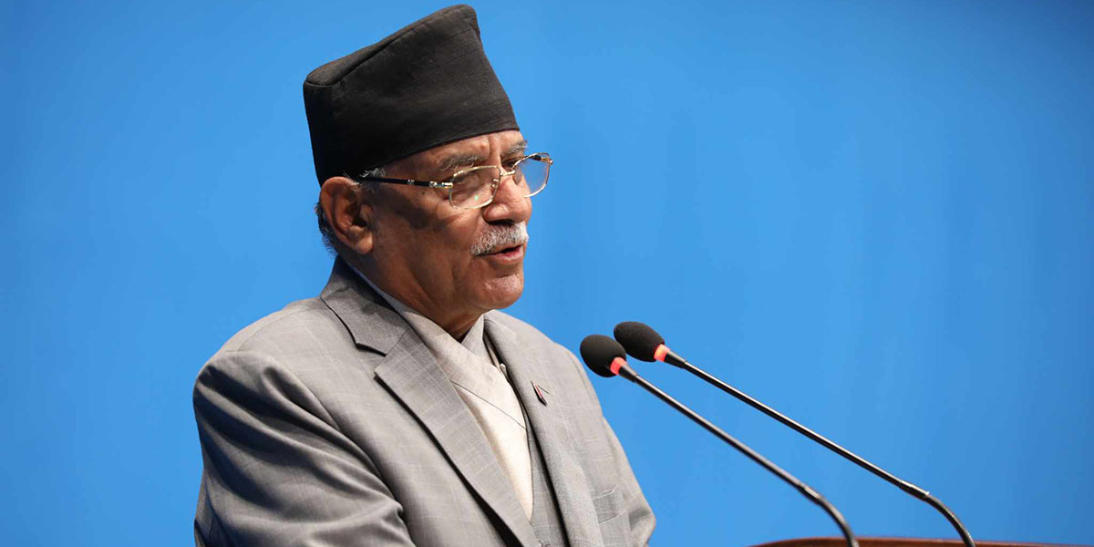 लाकुरीभञ्याङको टेरेस रिसोर्टमा लडेका थिए प्रचण्ड