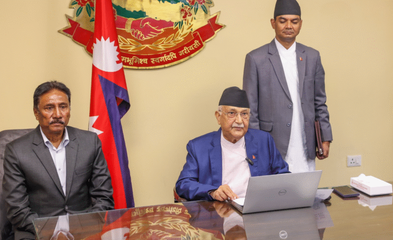 रोजगारीका सबै सूचना दिनेगरी श्रम मन्त्रालयको श्रमसंसार पोर्टल