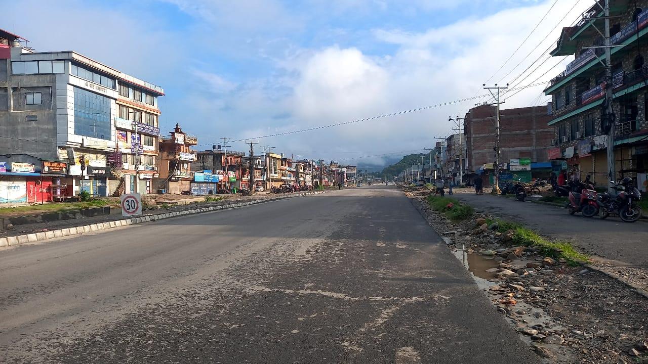राइड सेयरिङको विरोधमा गण्डकी प्रदेशमा यातायात ठप्प