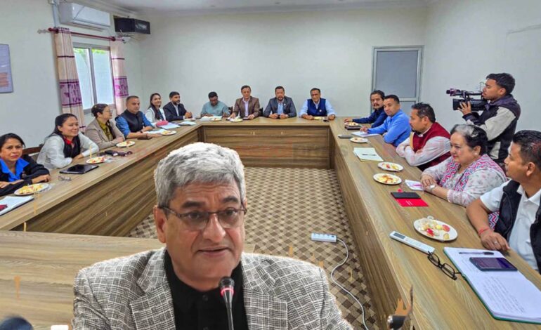 रास्वपाले सदन चल्न नदिने, बजेट भाषणल अन्योल