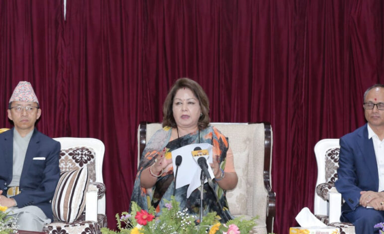 सगरमाथा संवादमा चीन र भारतबाट मन्त्रीस्तरीय प्रतिनिधित्व