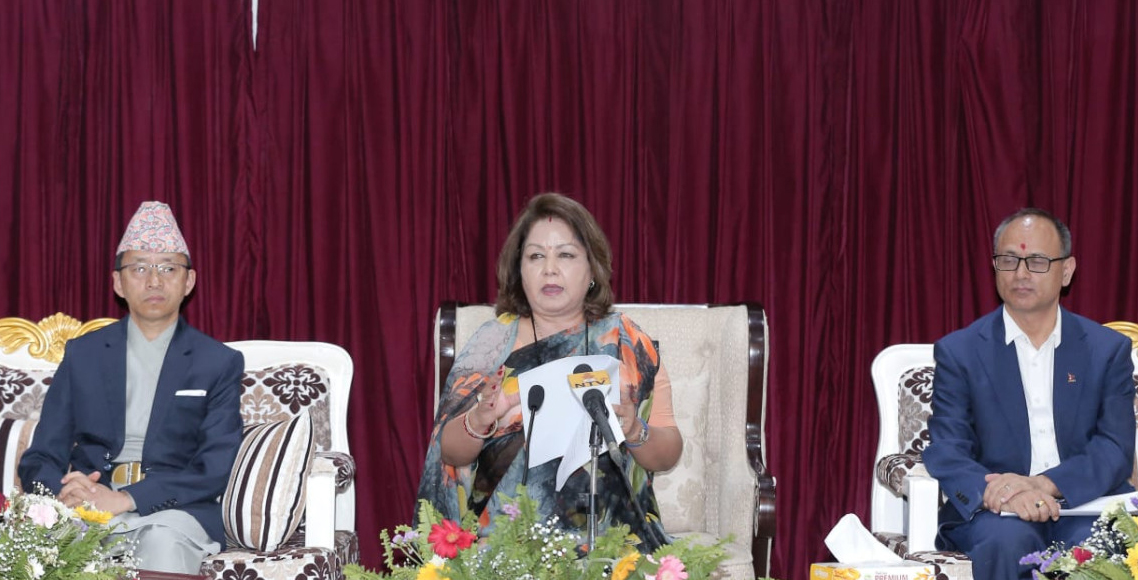 सगरमाथा संवादमा चीन र भारतबाट मन्त्रीस्तरीय प्रतिनिधित्व