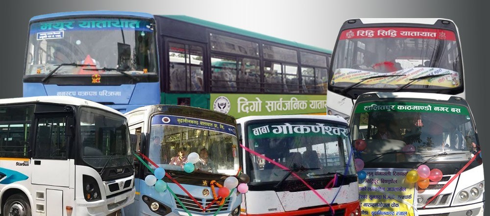 सडकमै गाडी तेर्साएर विरोधमा उत्रिए यातायात व्यवसायी