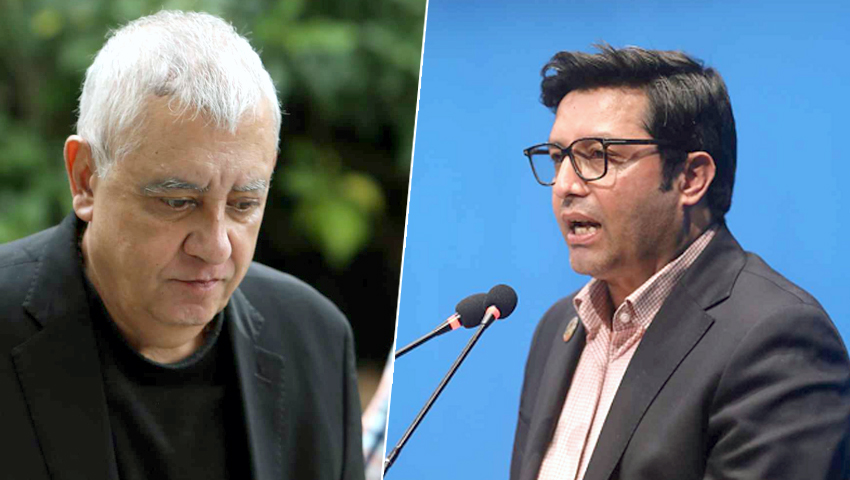 कांग्रेस नेता शशांकले ३ गाडी, सुनको रोलेक्स घडी र २ झोला पैसा घुसवापत खाए