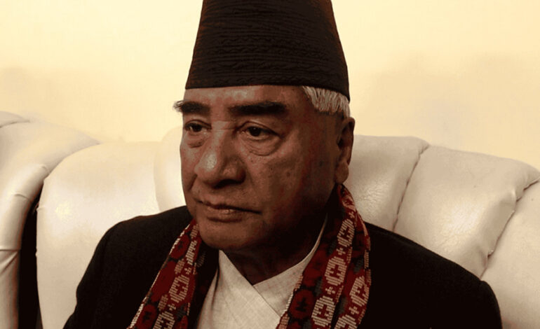 शेरबहादुर देउवाले राजिनामा नदिने