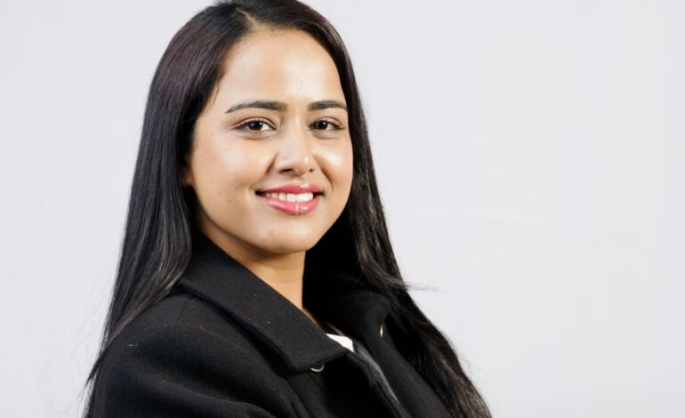 एनसीसी सदस्यमा अवानी पौडेलको उम्मेदवारी