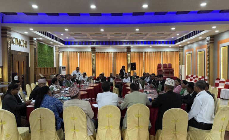 एमालेनिकट कानुन व्यवसायीहरूको अध्यक्षमा अमर थापा निर्वाचित