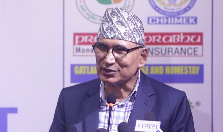 देशभित्रै सम्भावना छ,सबै मिलेर खोजी गरौंः अर्थमन्त्री पौडेल