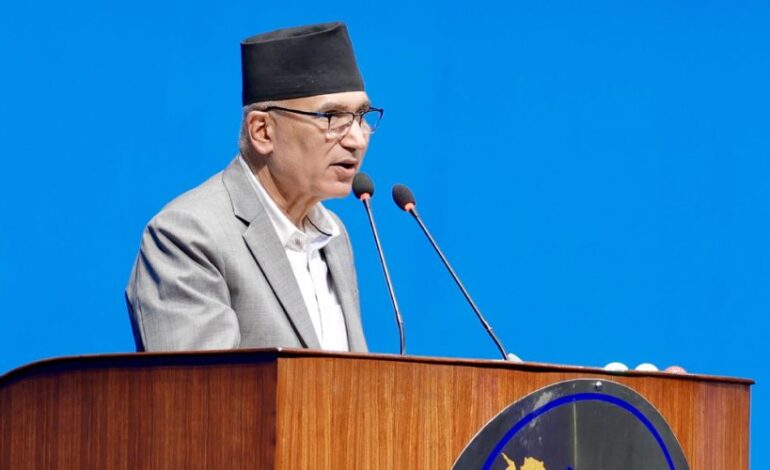 पूर्वाधार निर्माणमा ठूलो स्रोत जुटाउन प्रयास भइरहेको छ: अर्थमन्त्री पौडेल