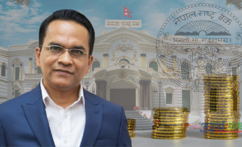 गभर्नर पौडेलको सम्पत्तिः ४५ तोला सुन र १५ लाखको हिरासँगै साढे दुई करोडको सेयर