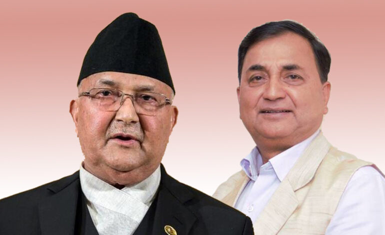 एमालेभित्र ७० वर्षे उमेरहद हट्यो, विधान महाधिवेशनपछि कार्यान्यवनमा लैजाने ओलीको तयारी